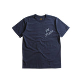 May club -【WESTRIDE】"GO THRILL" TEE - NAVY